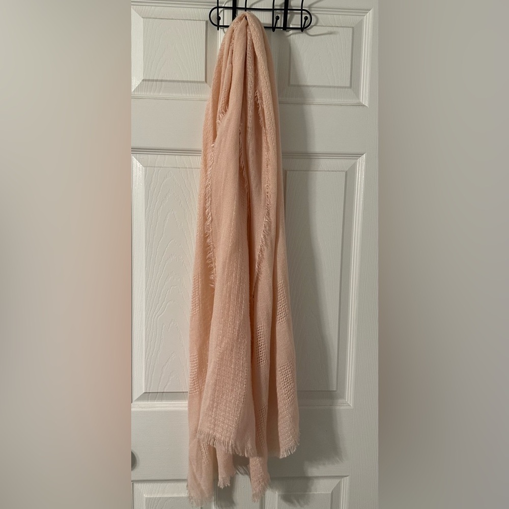 Pink Scarf